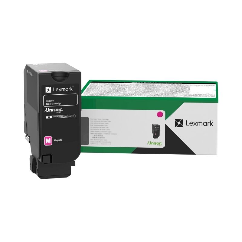 Genuine Lexmark 81C1XM0 XHY Magenta Toner
