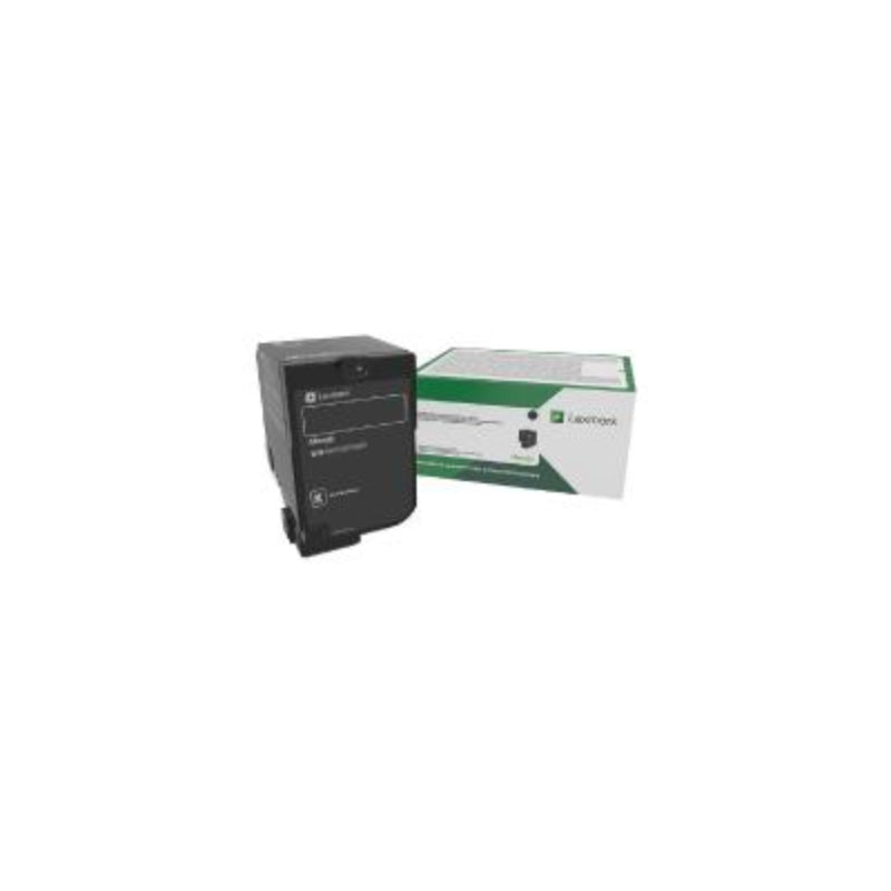 Genuine Lexmark 84C6HK0 HY Black Toner