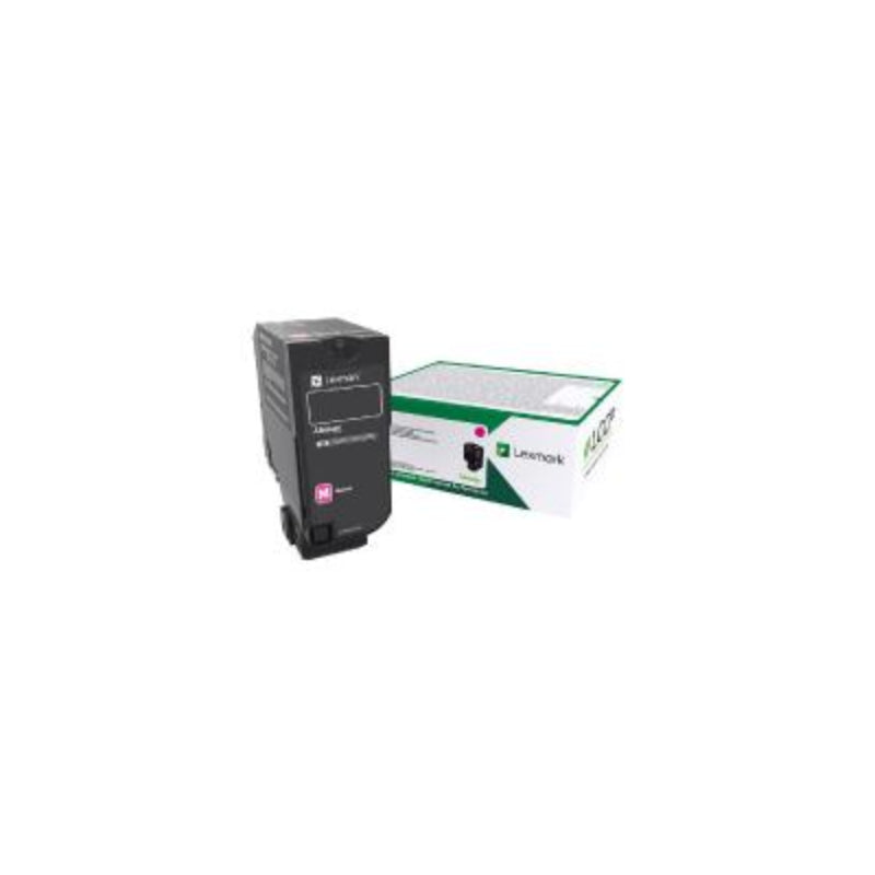 Genuine Lexmark 84C6HM0 HY Magenta Toner