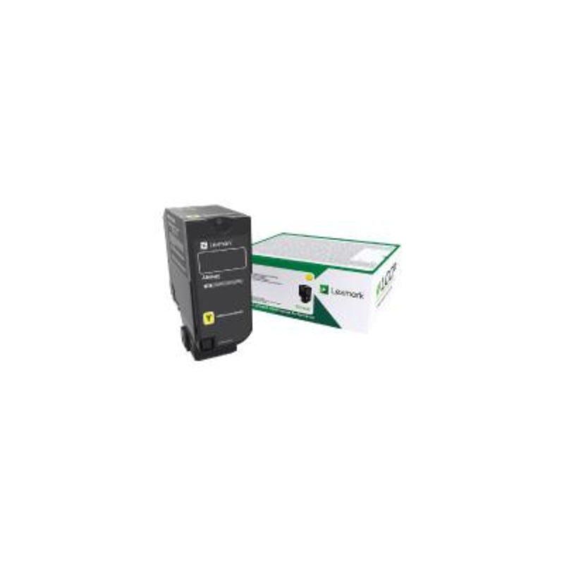 Genuine Lexmark 84C6HY0 HY Yellow Toner