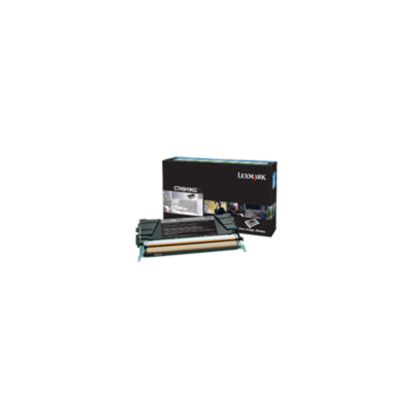 Genuine Lexmark C746H1KG HY Black Pre Cartridge