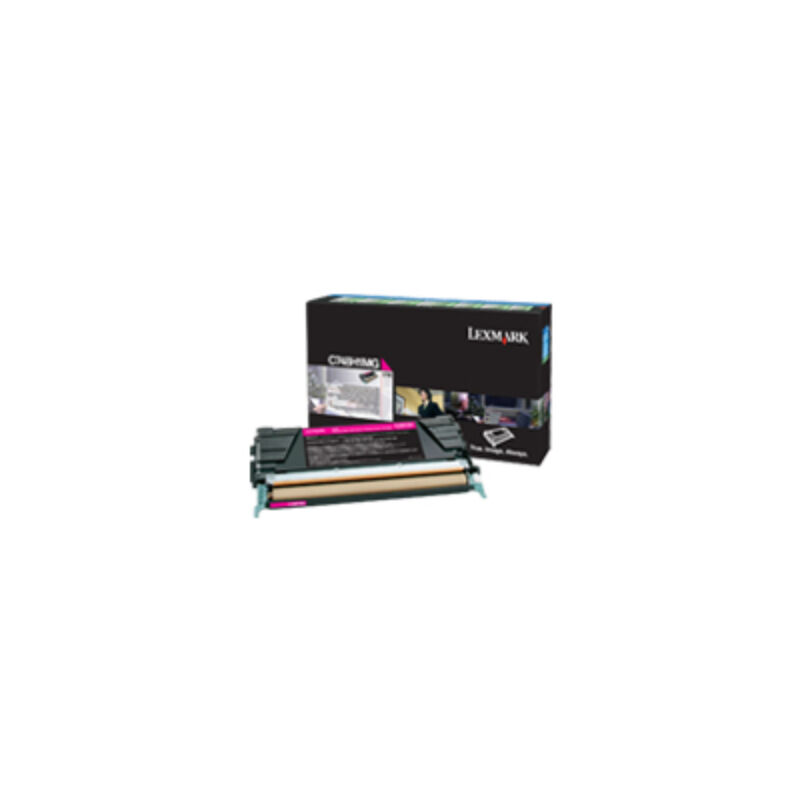 Genuine Lexmark C748H1MG HY Pre Magenta Cartridge