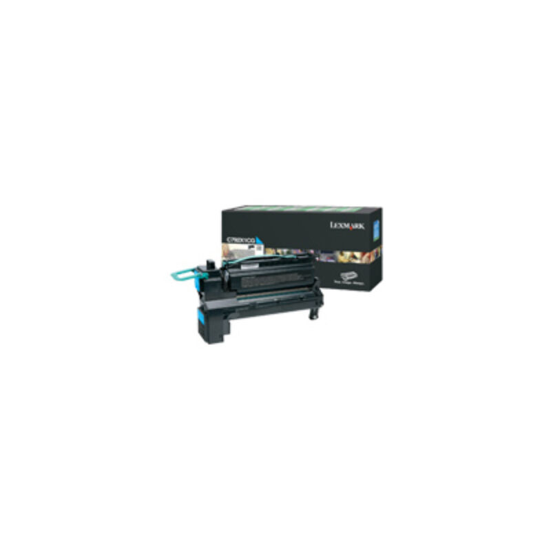 Genuine Lexmark C792X1CG HY Pre Cyan Cartridge