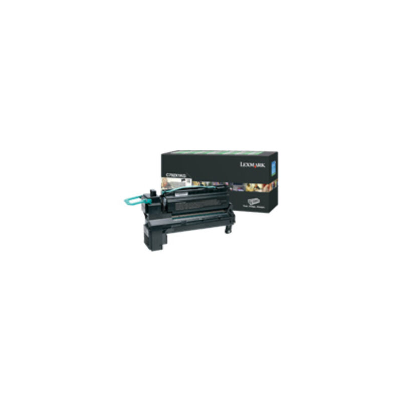 Genuine Lexmark C792X1KG HY Pre Black Cartridge