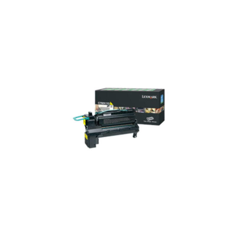 Genuine Lexmark C792X1YG HY Pre Yell Cartridge