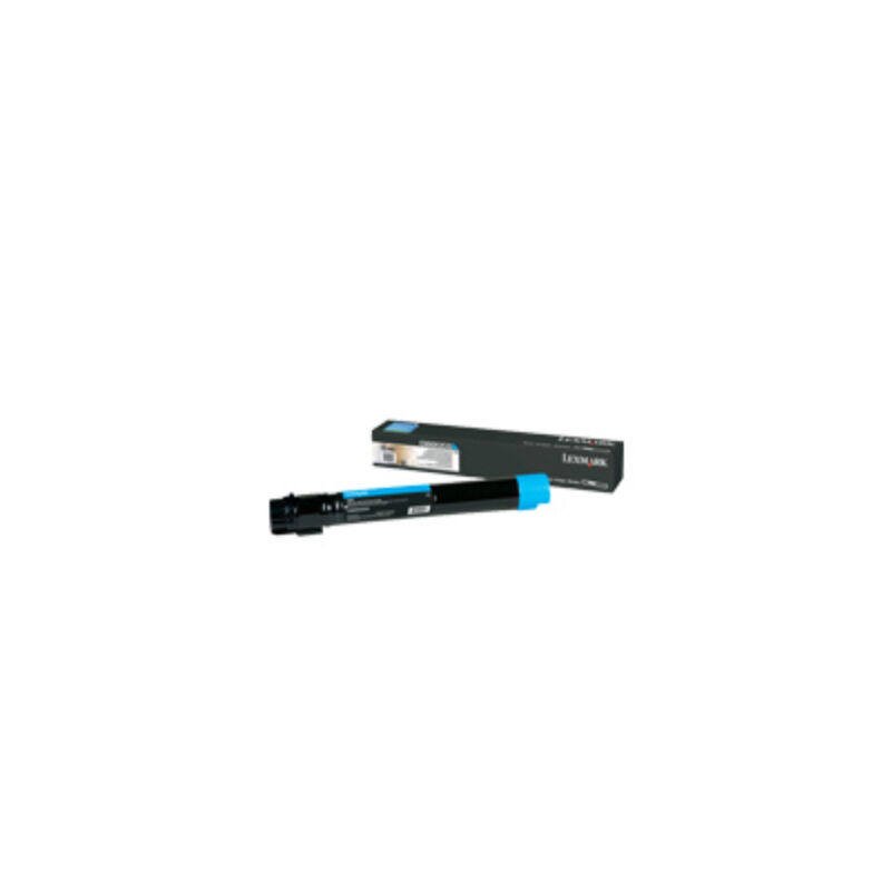 Genuine Lexmark C950X2CG Cyan Toner