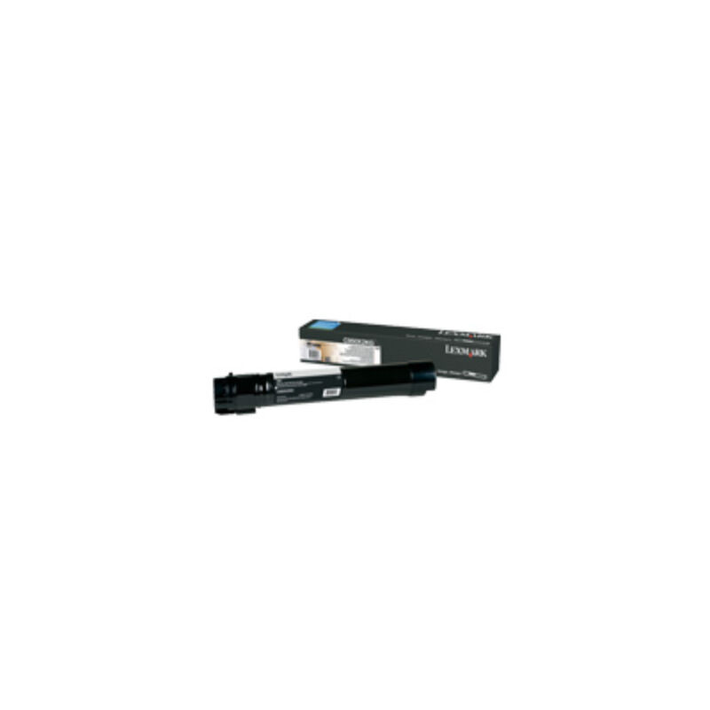 Genuine Lexmark C950X2KG Black Toner