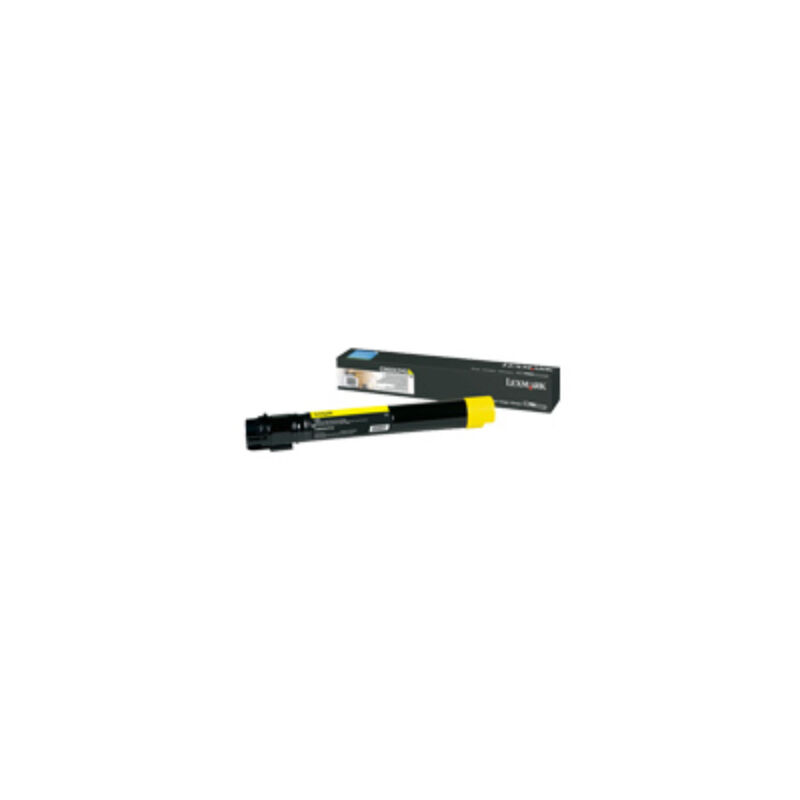 Genuine Lexmark C950X2YG Yellow Toner