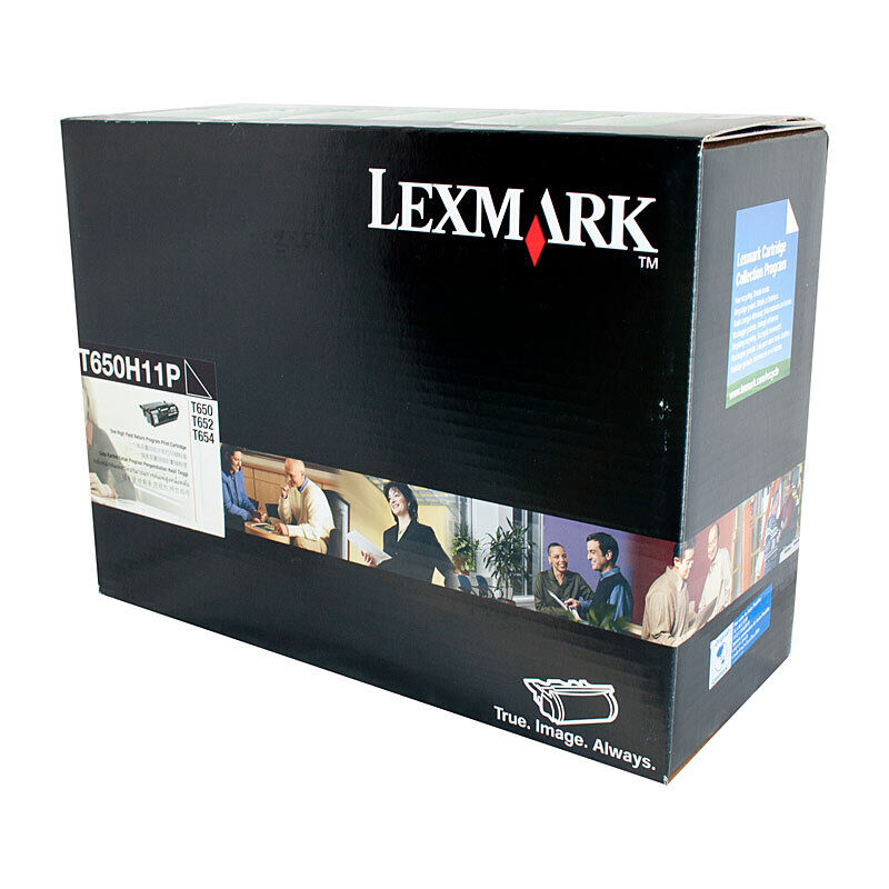 Genuine Lexmark T650H11P HY Black Pre Cartridge