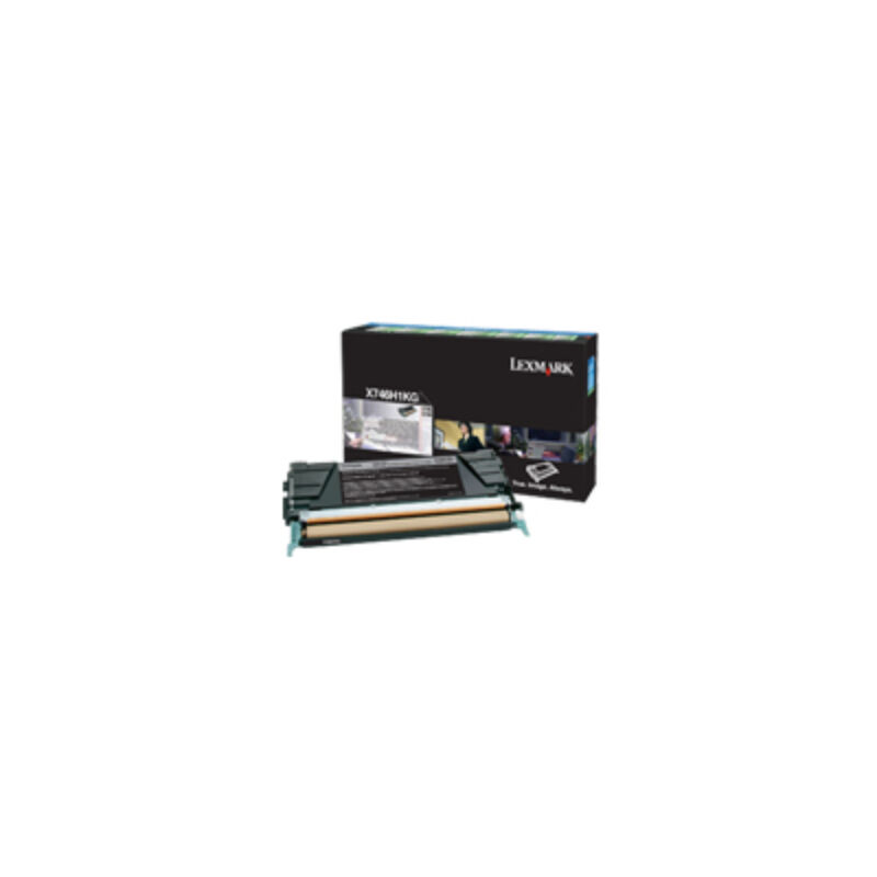Genuine Lexmark X746H1KG HY Black Pre Cartridge