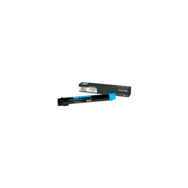 Genuine Lexmark X950X2CG Cyan Toner