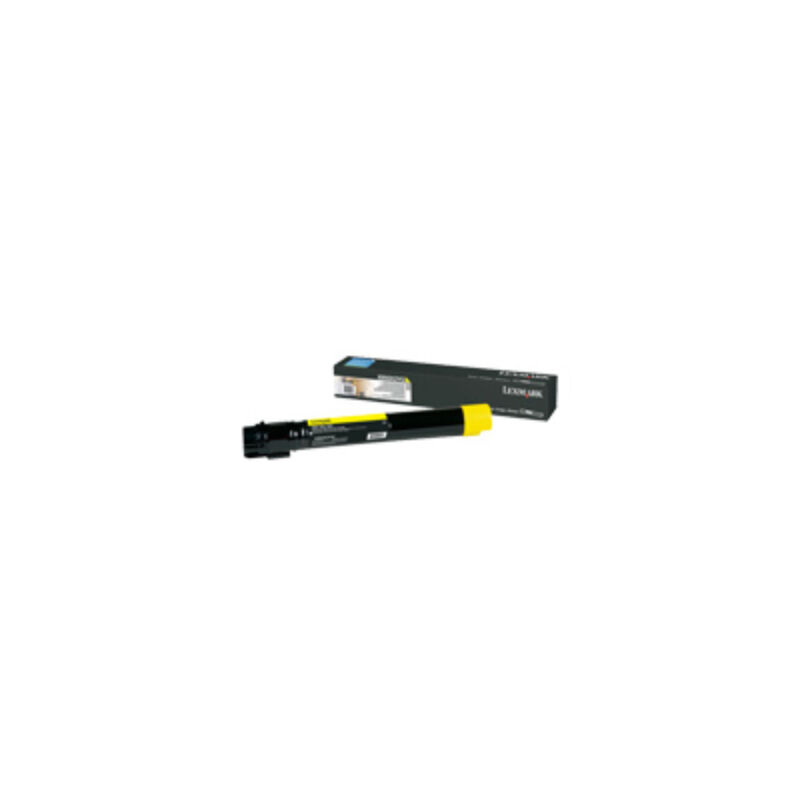 Genuine Lexmark X950X2YG Yellow Toner