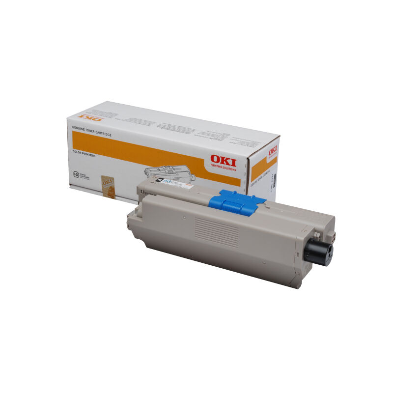 Genuine Oki C332DN Black Toner