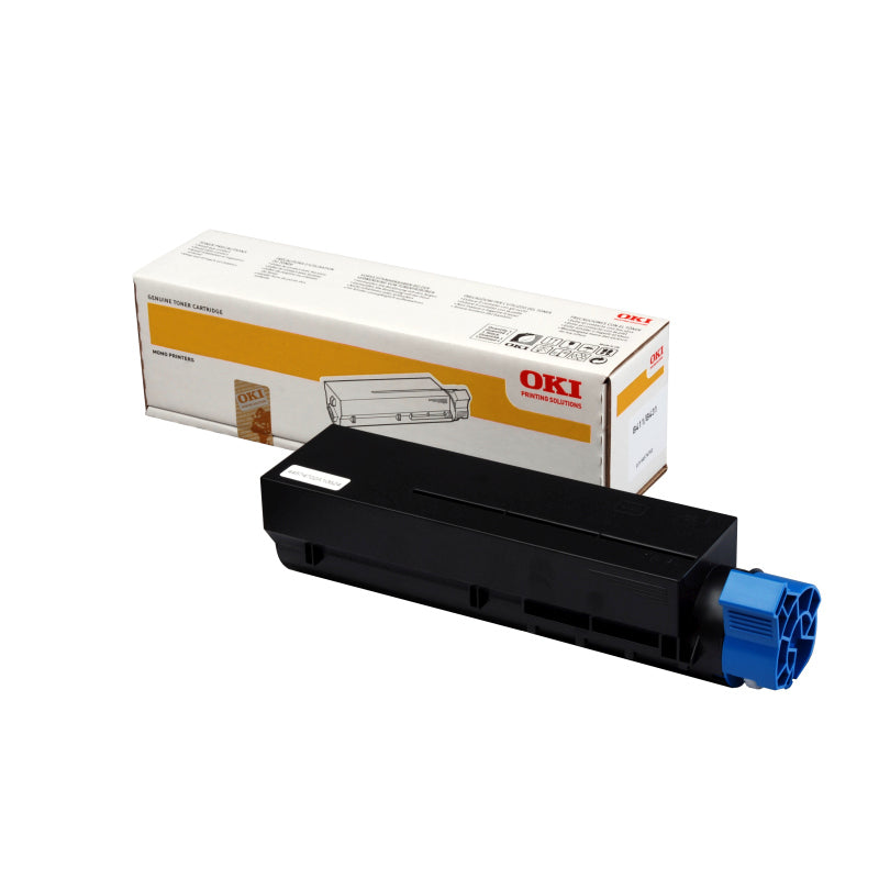 Genuine Oki B431 Black HY Toner