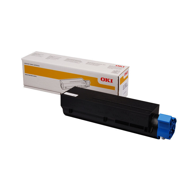 Genuine Oki B432 HY Black Toner