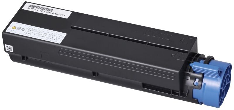 Genuine Oki B433/B513 HY Black Toner