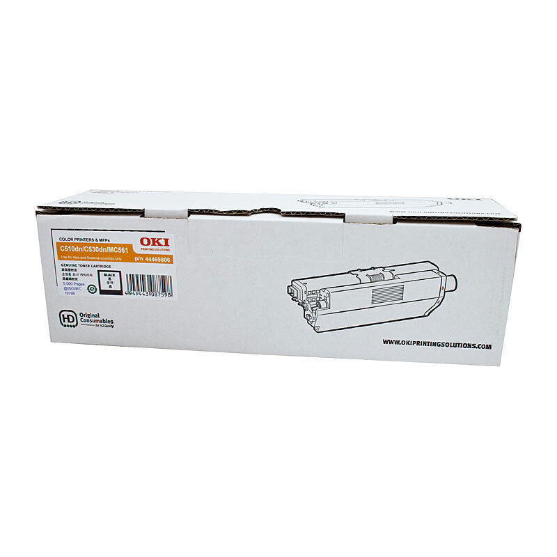 Genuine Oki C510DN Black Toner