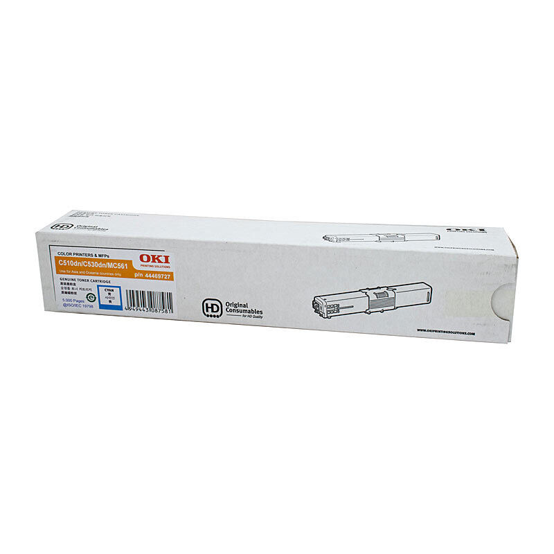 Genuine Oki C510DN Cyan Toner