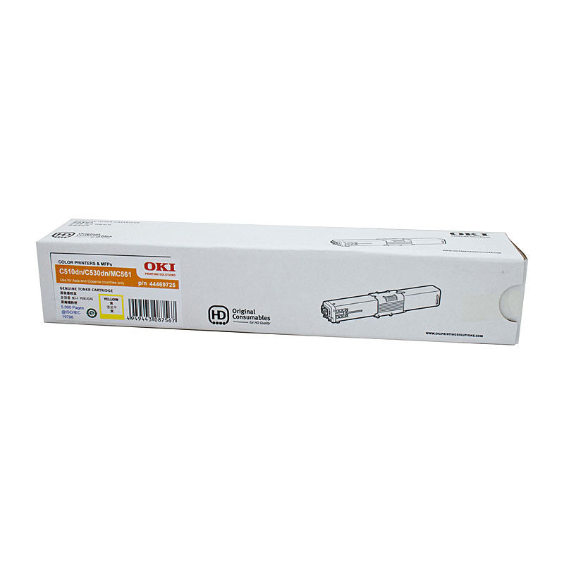 Genuine Oki C510DN Yellow Toner