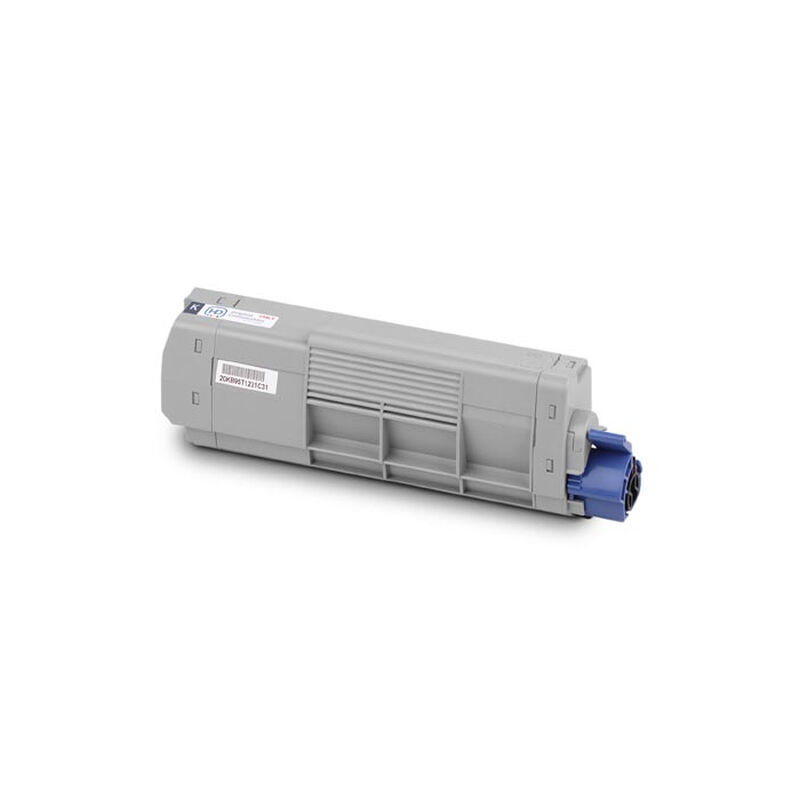 Genuine Oki C610 Black Toner