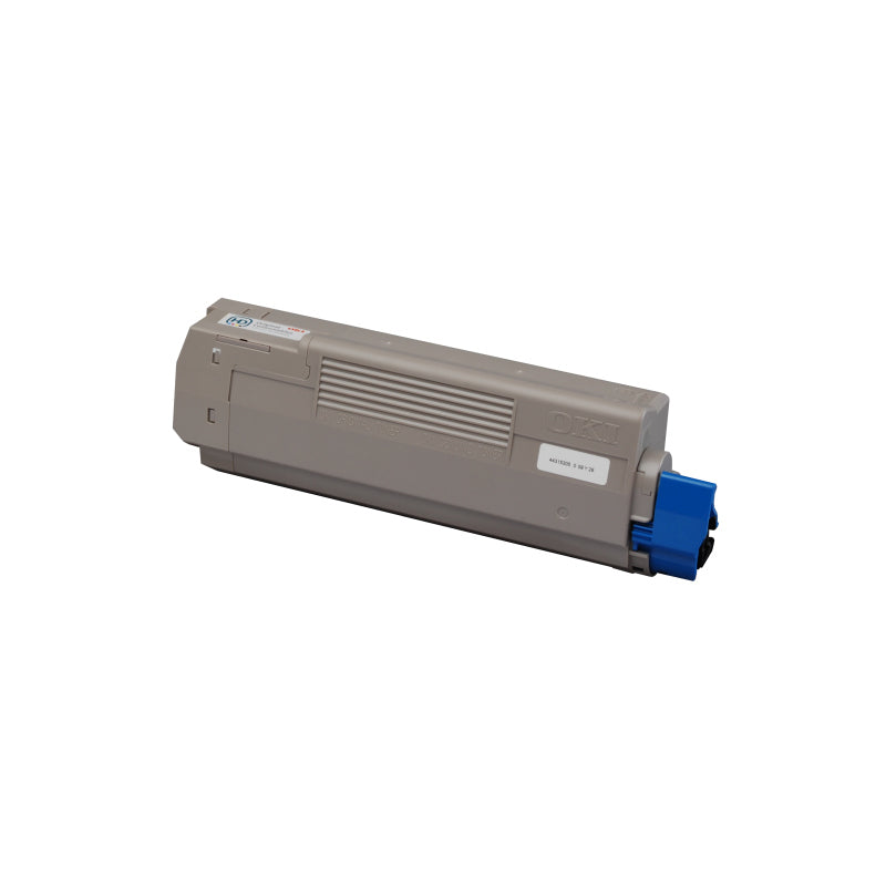 Genuine Oki C610 Cyan Toner