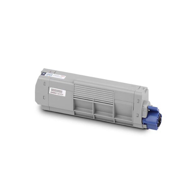 Genuine Oki C612 Black Toner