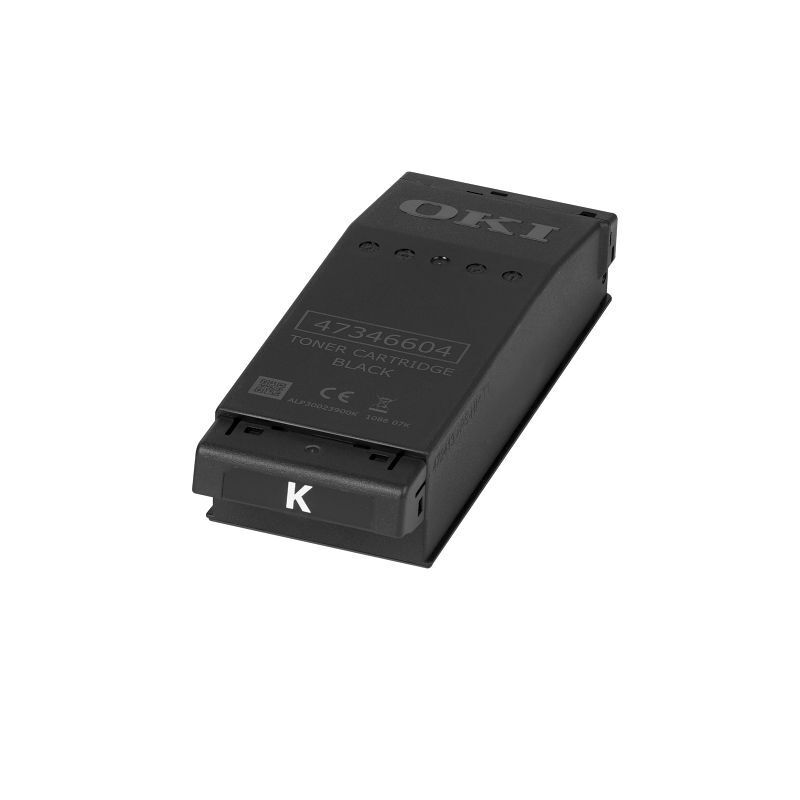 Genuine Oki C650DN Black Toner