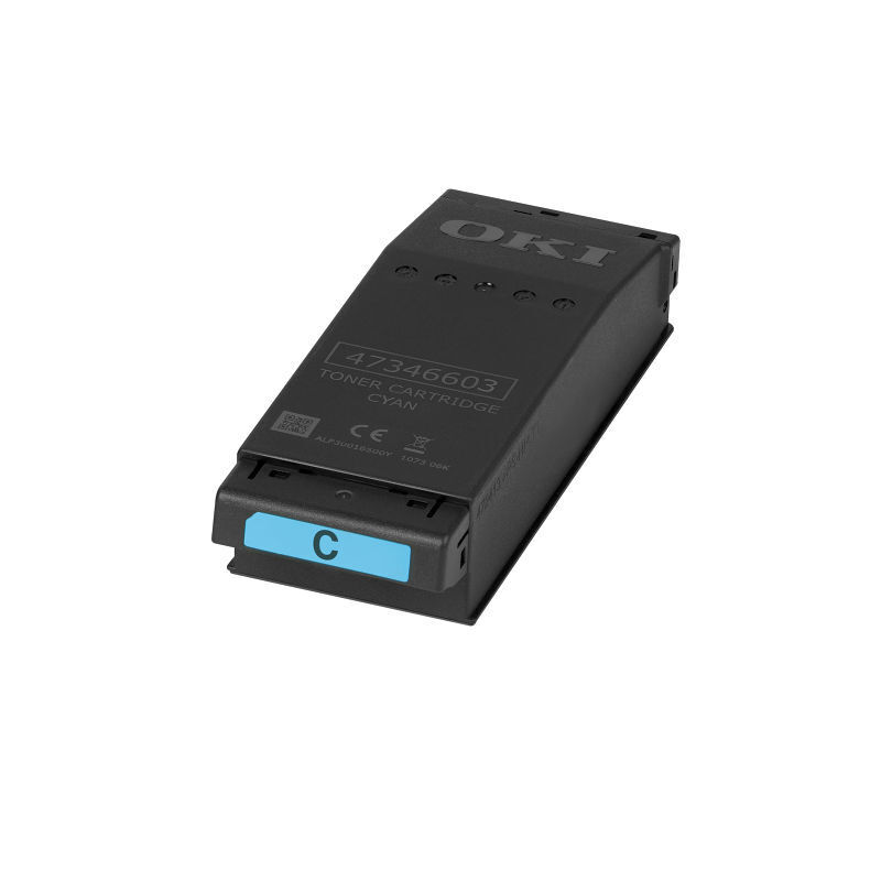 Genuine Oki C650DN Cyan Toner