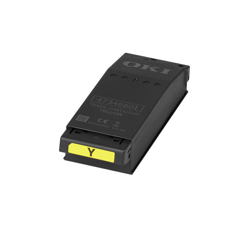 Genuine Oki C650DN Yellow Toner