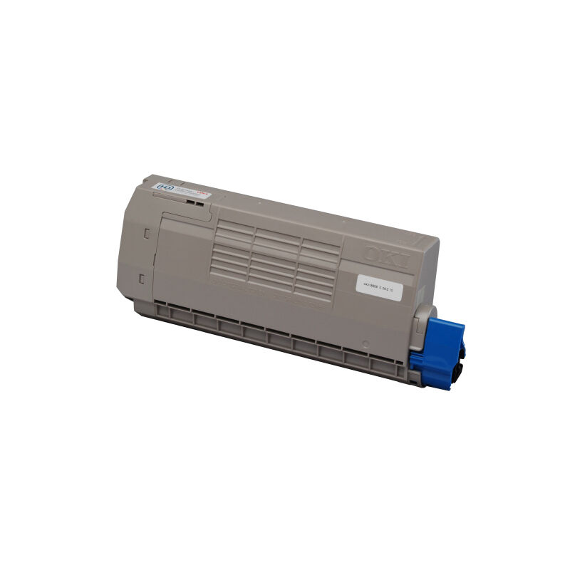 Genuine Oki C712N Cyan Toner