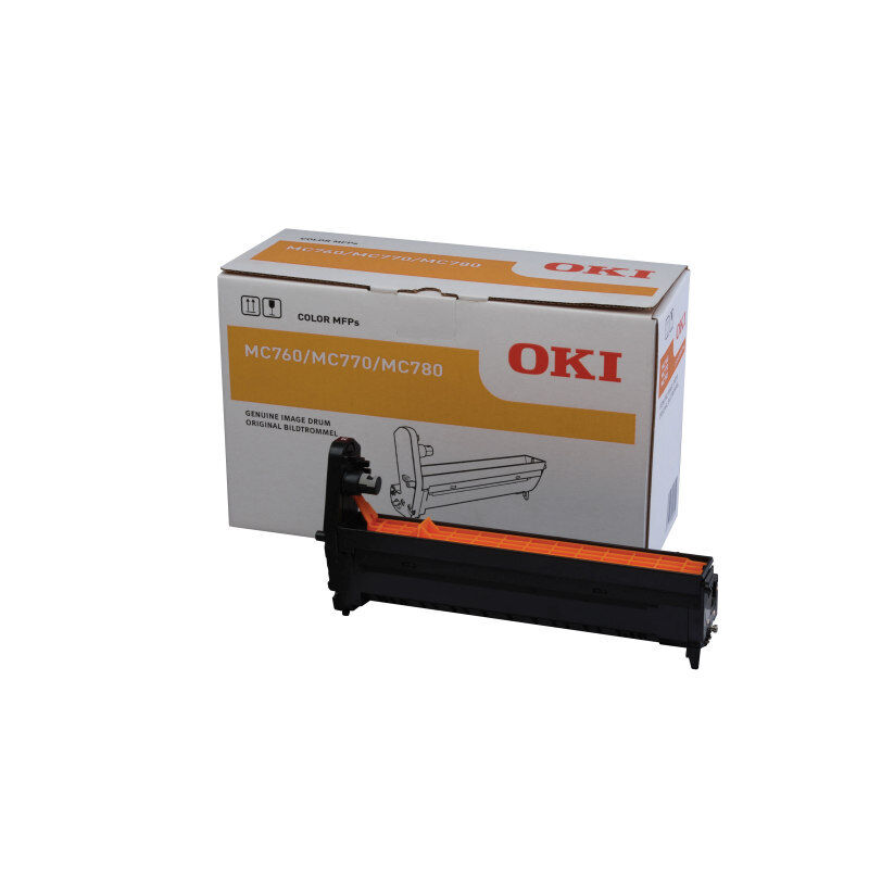 Genuine Oki MC770 Black Drum Unit