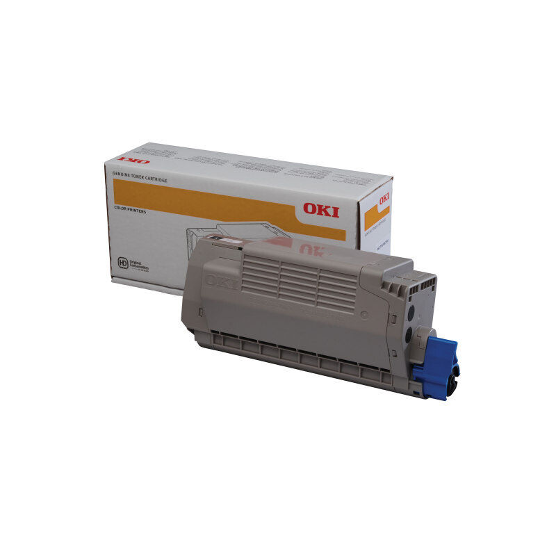 Genuine Oki MC770/MC780 Magenta Toner
