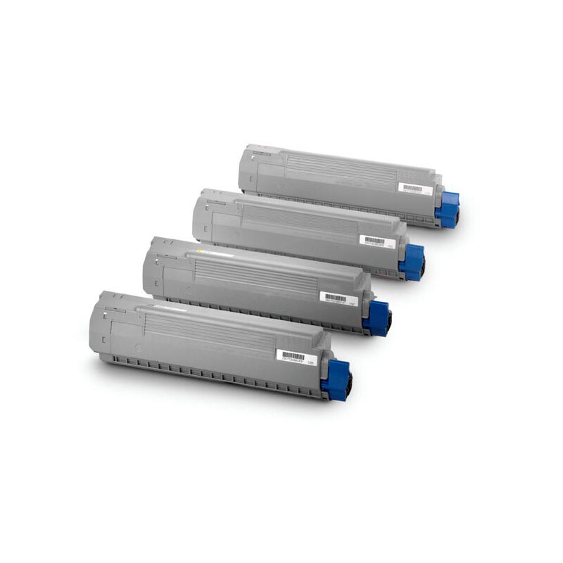 Genuine Oki C810 Cyan Toner