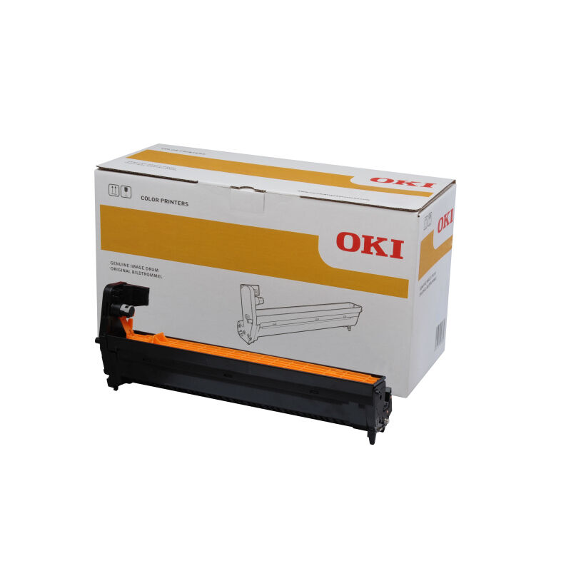 Genuine Oki C834 Black Drum Unit