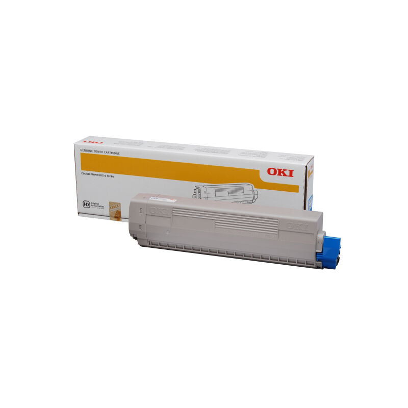 Genuine Oki C834 Magenta Toner