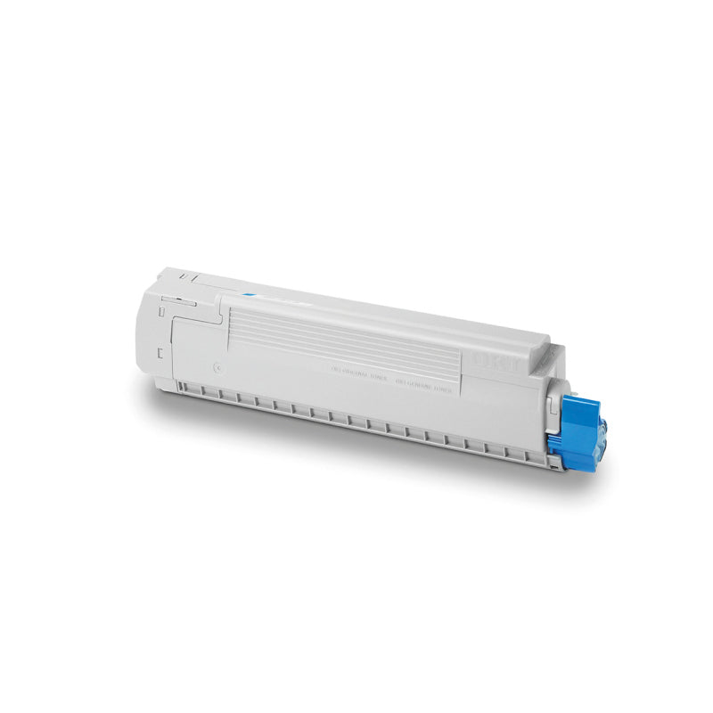 Genuine Oki MC852 Cyan Toner