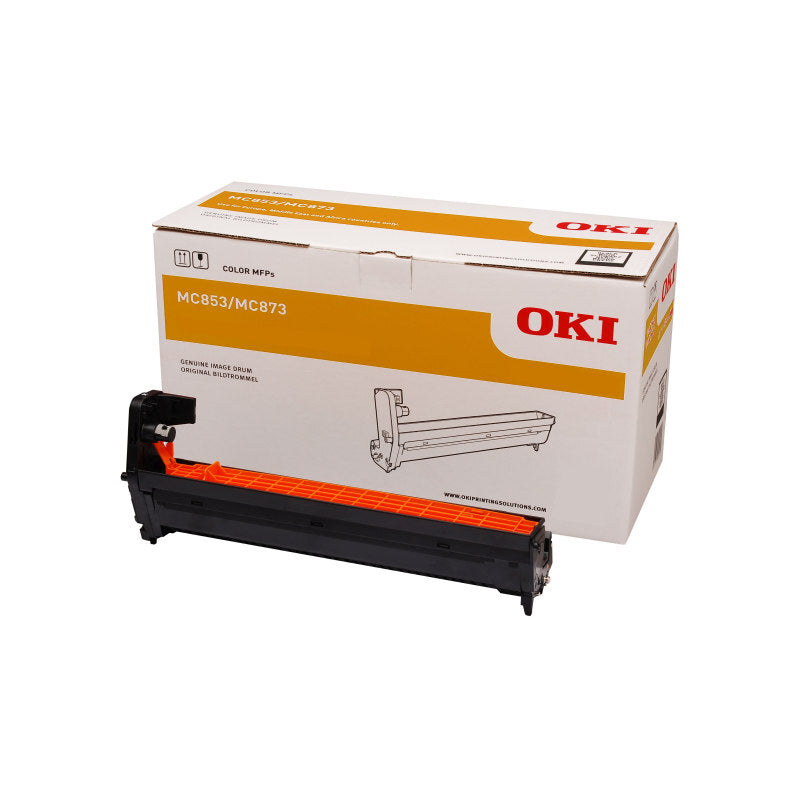 Genuine Oki MC853 Cyan Drum Unit
