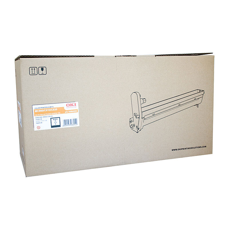 Genuine Oki MC860 Black Drum Unit