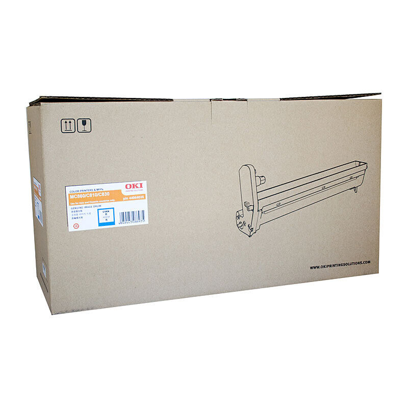 Genuine Oki MC860 Cyan Drum Unit
