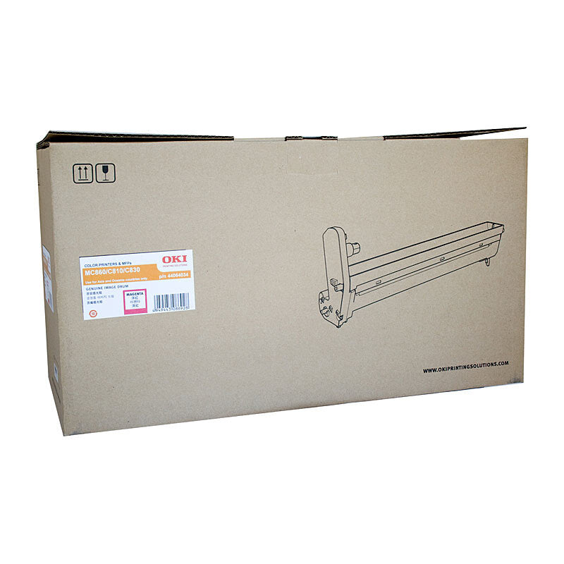 Genuine Oki MC860 Magenta Drum Unit