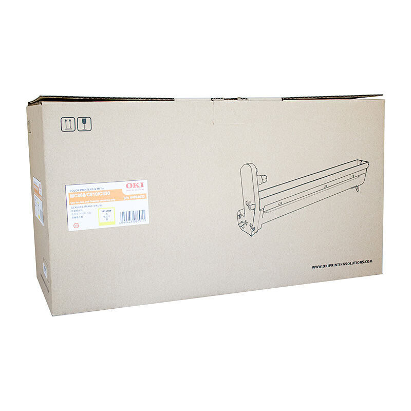 Genuine Oki MC860 Yellow Drum Unit