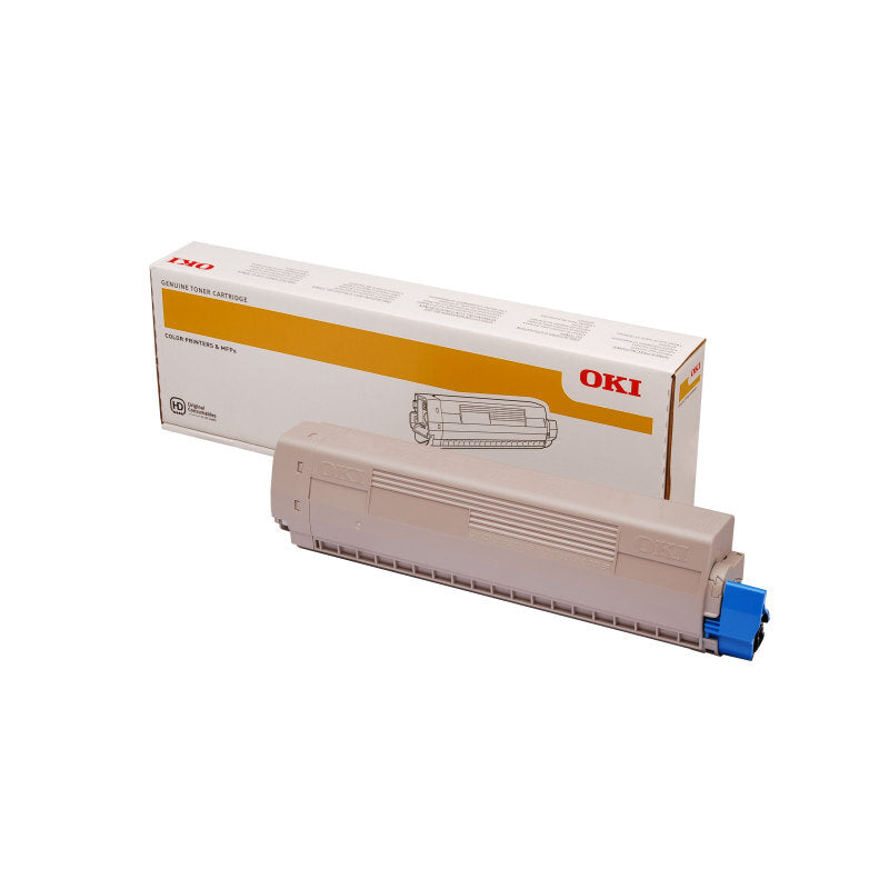 Genuine Oki MC873 Magenta Toner