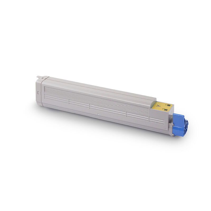 Genuine Oki C910 Yellow Toner