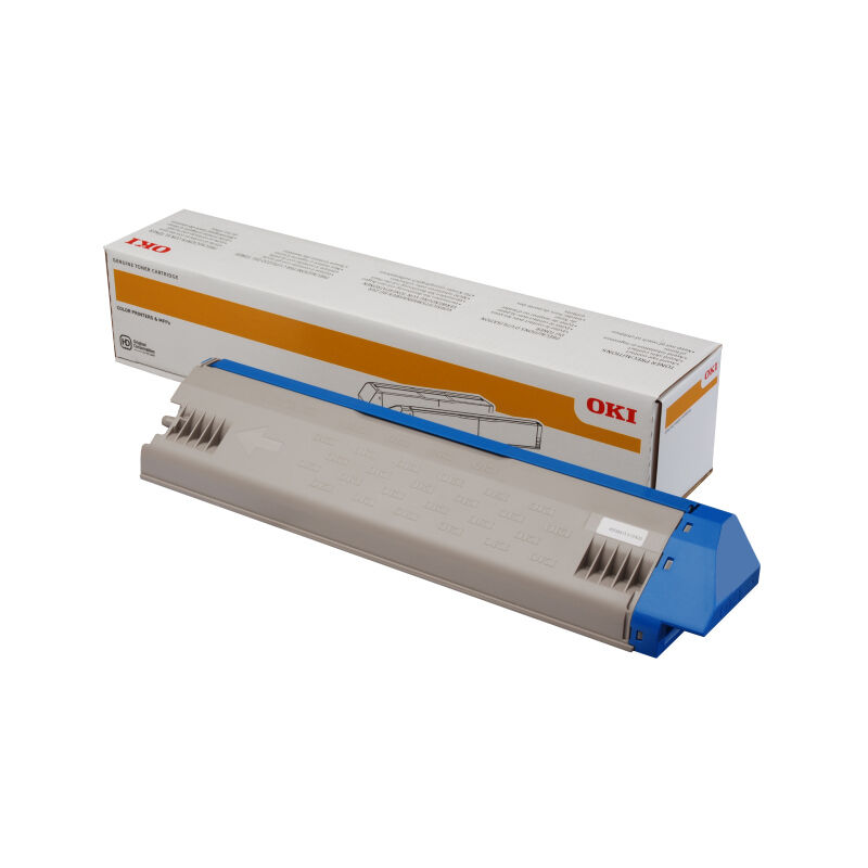 Genuine Oki C911 Black Toner