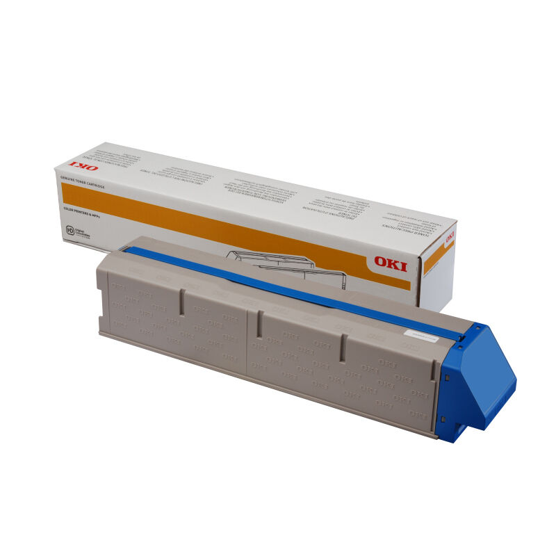 Genuine Oki C911 HY Yellow Toner