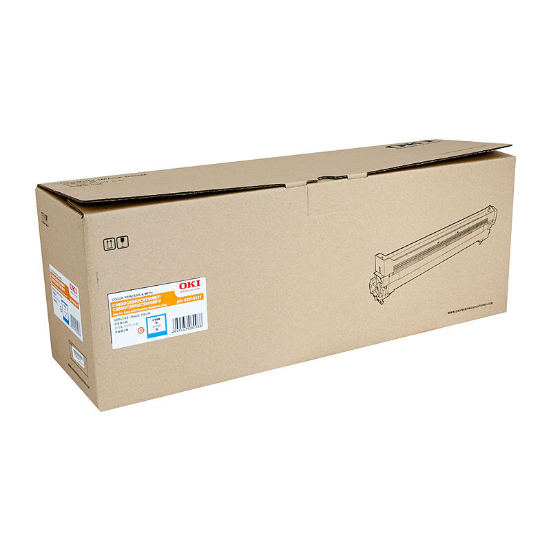 Genuine Oki C9600 Cyan Drum Unit