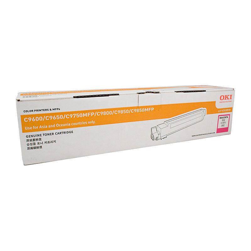 Genuine Oki C9600 Magenta Toner
