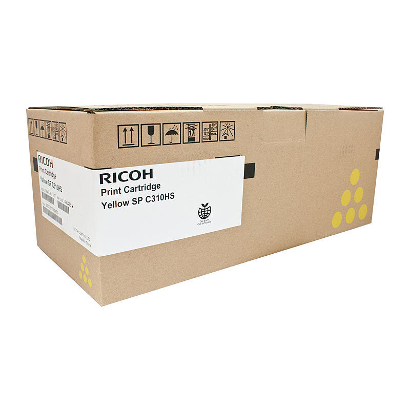 Genuine Ricoh SPC310 Yellow Toner Cartridge