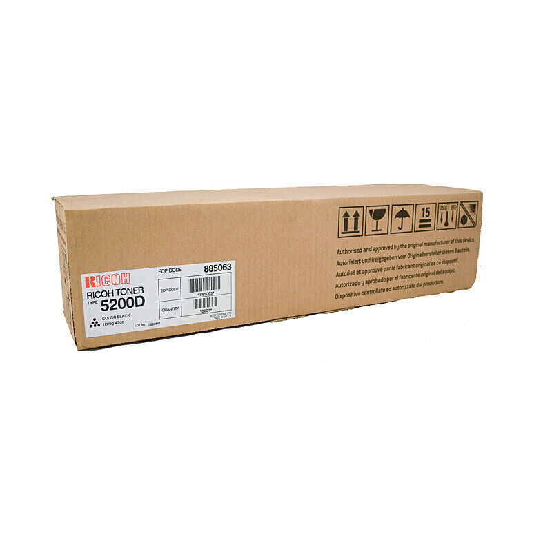 Genuine Ricoh SP5000DN Black Toner
