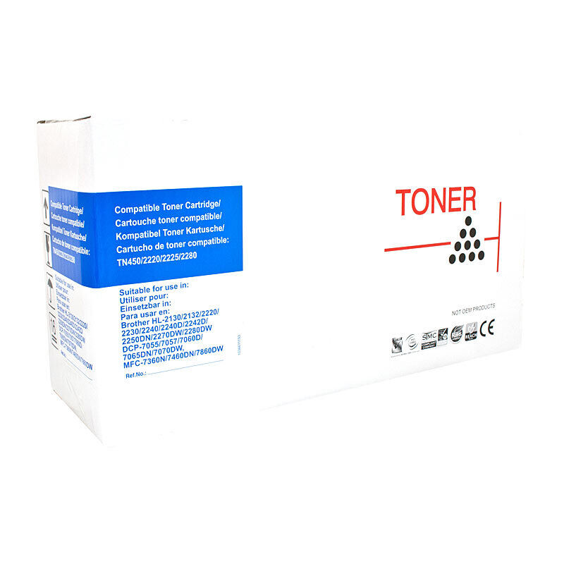 Compatible Brother TN2250 Cartridge